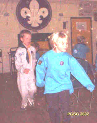 Beaver Christmas Party 2002